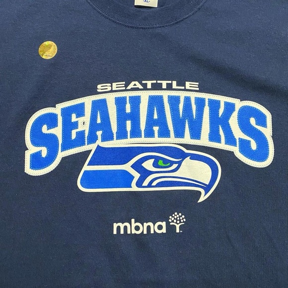 Anvil NFL Seattle Seahawks x MBNA Promo Tee - Picture 2 of 4